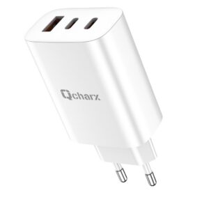 Cargador qcharx ares 3a 65w 2 | Qcharx international | Linkxa Telecom