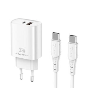 Cargador qcharx eros 3a 33w 1 | Qcharx international | Linkxa Telecom