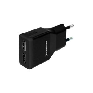 Cargador usb 5v 2 salidas 2a | Phoenix technologies | Linkxa Telecom