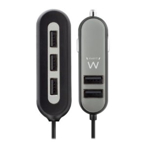 Cargador usb ewent coche 5 puertos | Ewent | Linkxa Telecom