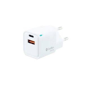 Cargador usb pared coolbox 20w gan | Coolbox | Linkxa Telecom