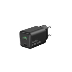 Cargador usb pared coolbox 35w gan | Coolbox | Linkxa Telecom
