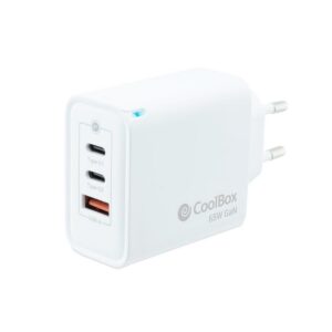 Cargador usb pared coolbox 65w gan | Coolbox | Linkxa Telecom