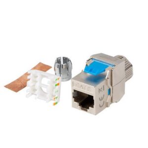 Conector keystone lanberg cat.8.1 s ftp | Lanberg | Linkxa Telecom