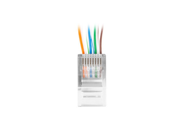Conector lanberg cat.6 u utp 8p8c | Lanberg - Imagen 2