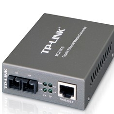 Convertidor medios monomodo mc210cs tp - link | Tp - link | Linkxa Telecom