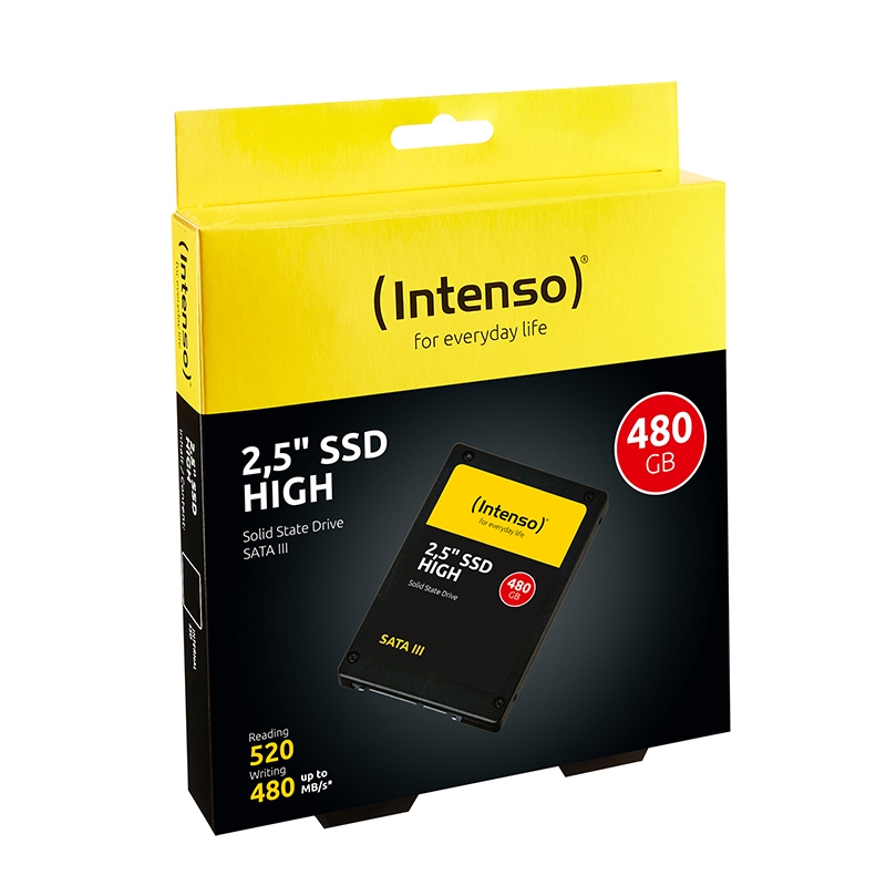 Disco duro interno solido ssd intenso | Intenso - Imagen 2