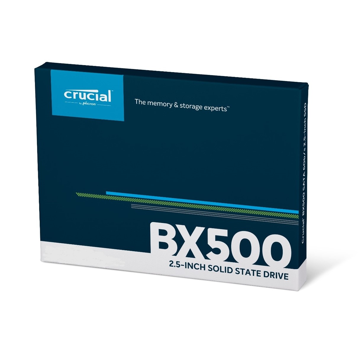 Disco duro interno ssd crucial bx500 | Crucial - Imagen 3