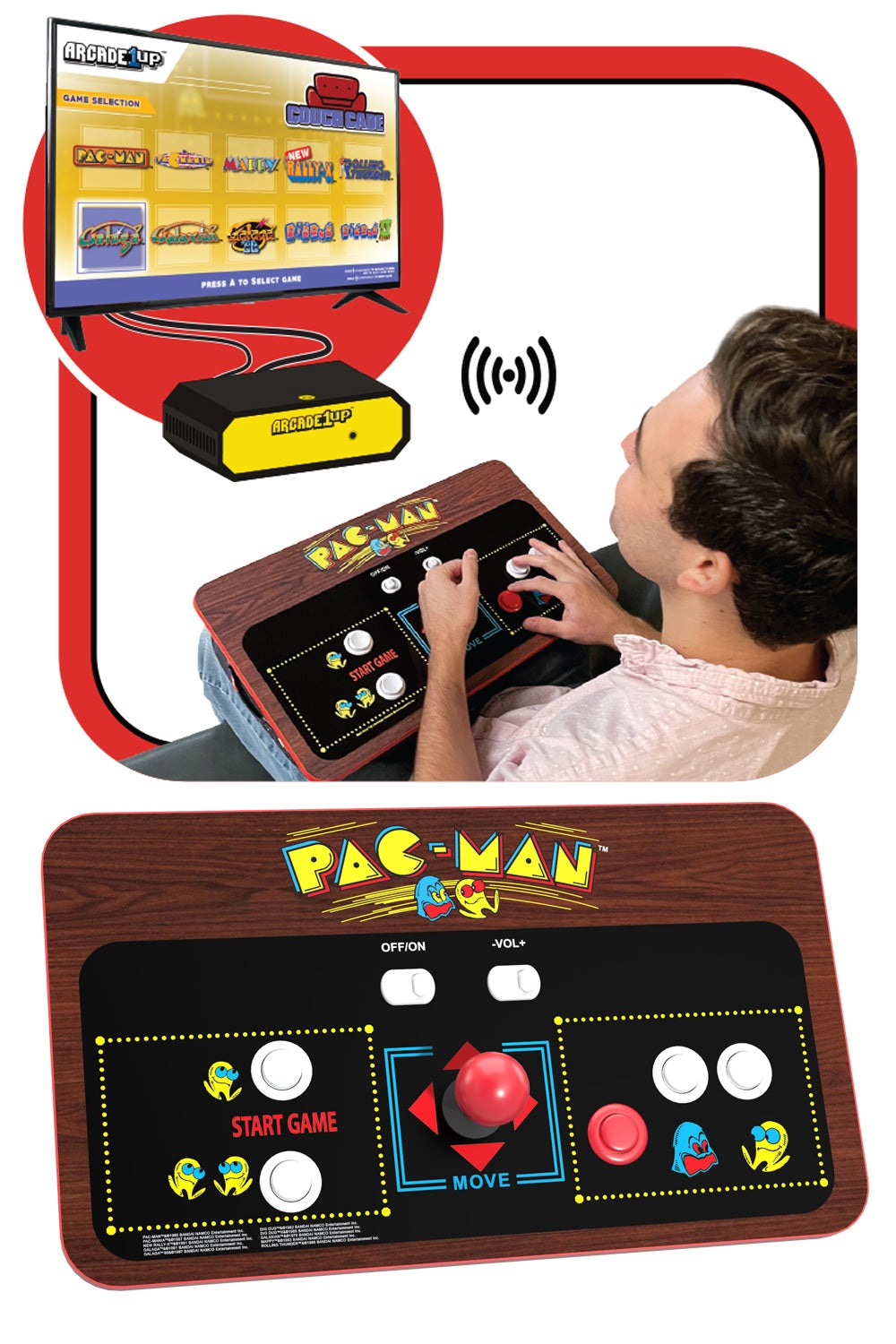 Emulador consola retro arcade 1 up | Arcade1up - Imagen 5