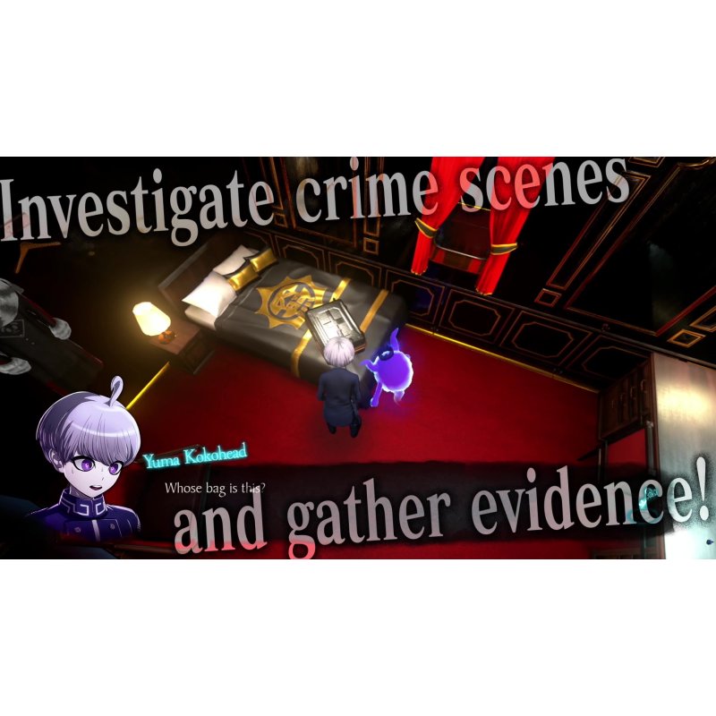 Juego nintendo switch - master detective | Nintendo - Imagen 3