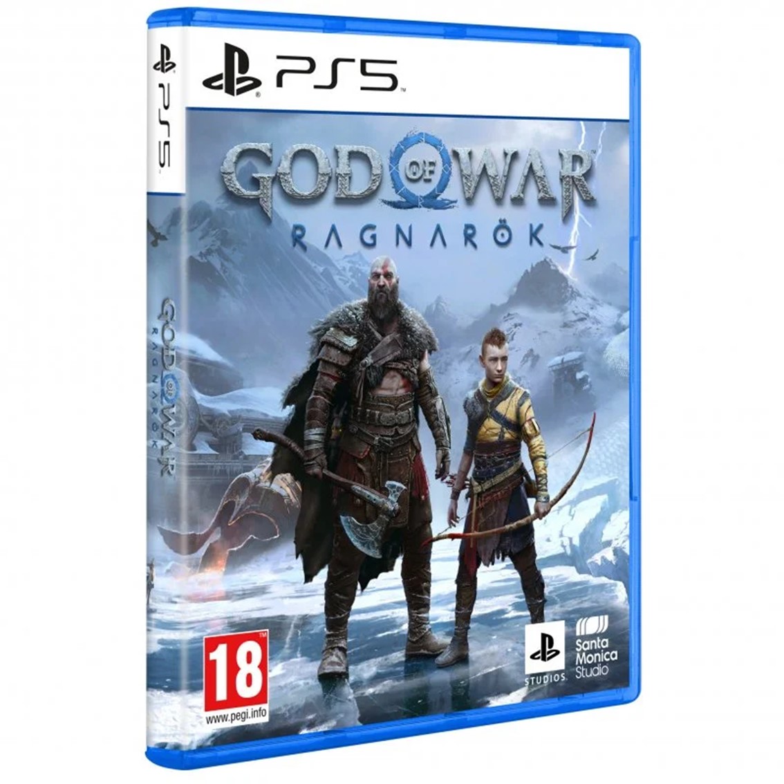 Juego ps5 - god of war | Sony - Imagen 2