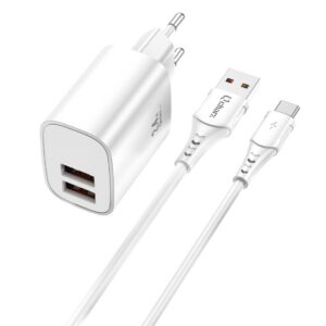Kit cargador qcharx apolo 24a 12w | Qcharx international | Linkxa Telecom