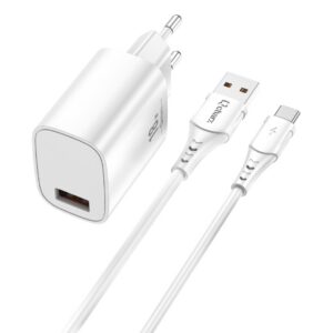 Kit cargador qcharx artemisia 3a 18w | Qcharx international | Linkxa Telecom