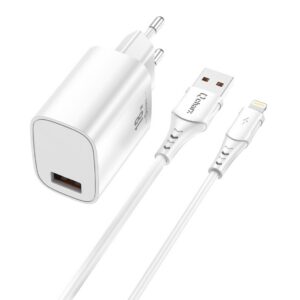 Kit cargador qcharx artemisia 3a 18w | Qcharx international | Linkxa Telecom