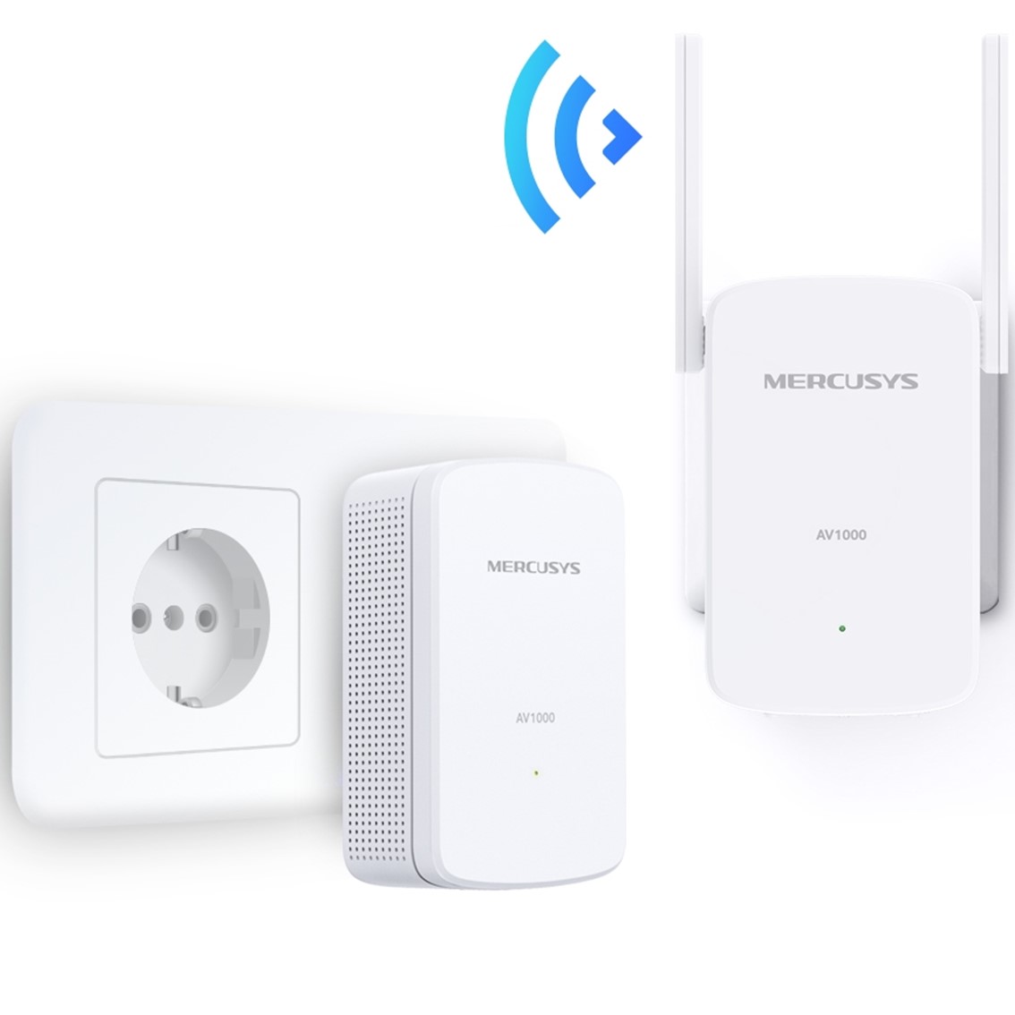 Kit repetidores wifi mercusys mp510 kit | Mercusys - Imagen 3