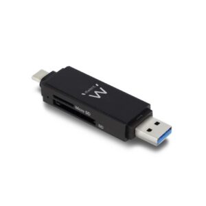Lector tarjetas compacto ewent usb 3.1 | Ewent | Linkxa Telecom
