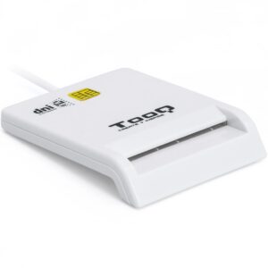 Lector tarjetas dni tooq tqr - 210w usb | Tooq | Linkxa Telecom