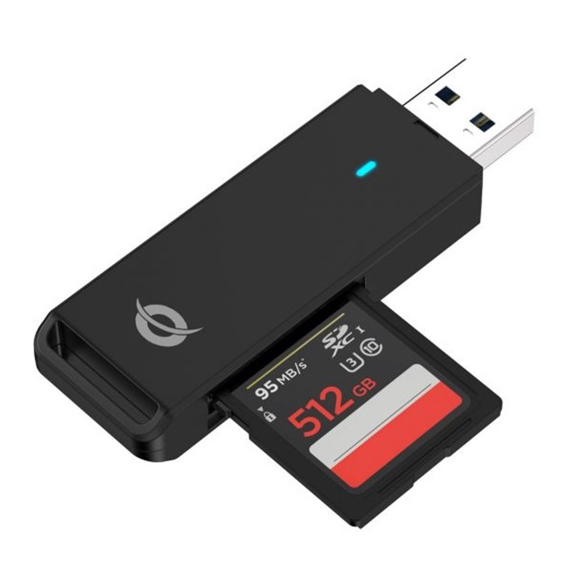 Lector tarjetas externo conceptronic usb 3.0 | Conceptronic - Imagen 3