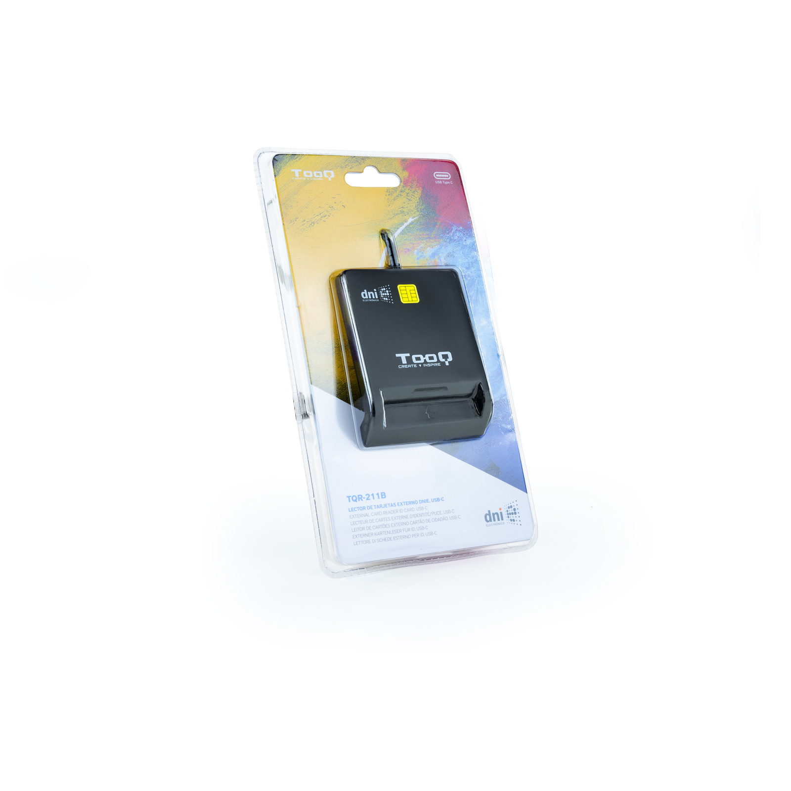Lector tarjetas externo tooq tqr - 211b dnie | Tooq - Imagen 3