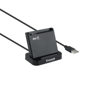 Lector tarjetas externo tooq tqr - 220b dnie | Tooq | Linkxa Telecom