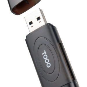 Lector tarjetas tooq usb - a 3.0 sd | Tooq | Linkxa Telecom
