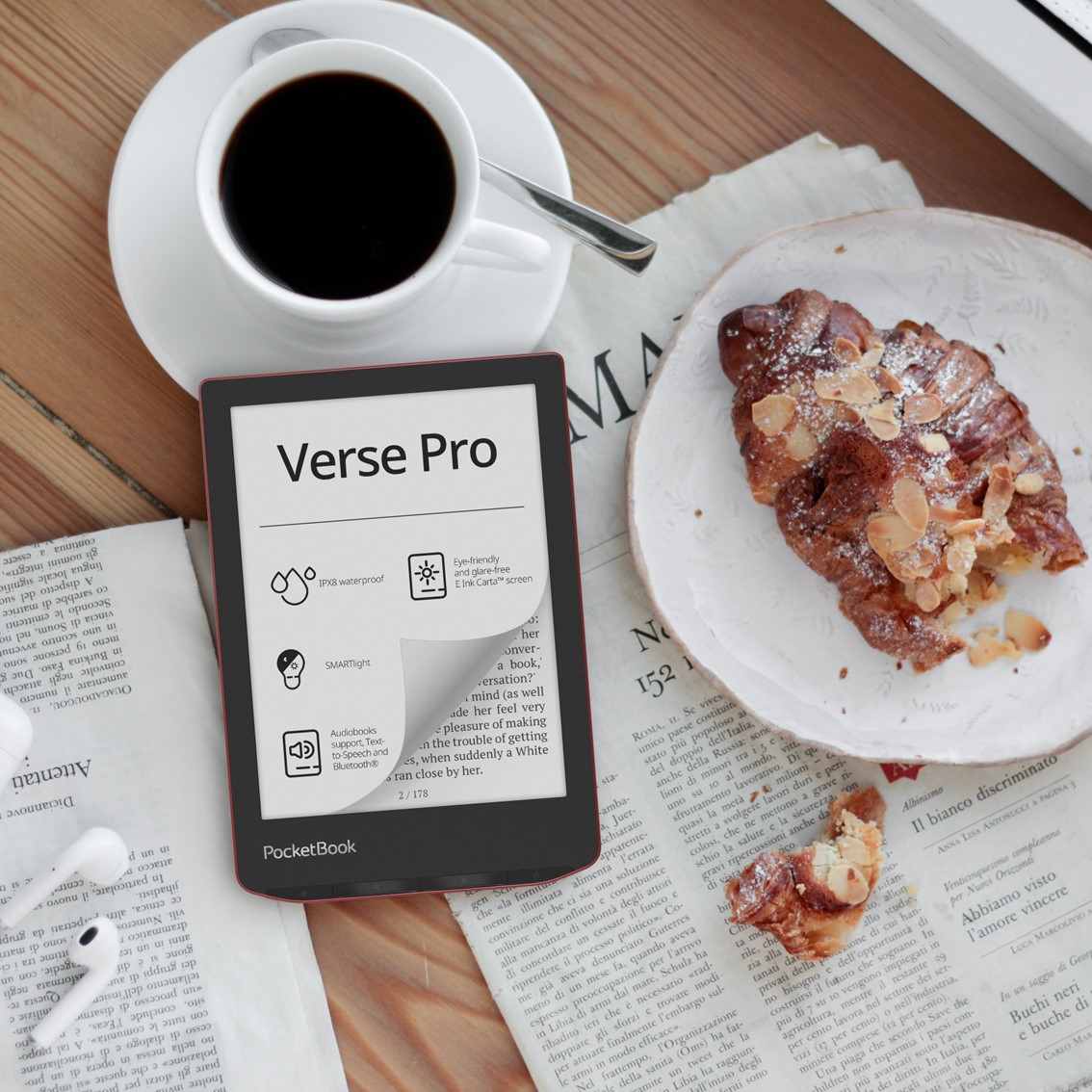 Libro electronico ebook pocketbook verse pro | Pocketbook readers - Imagen 6