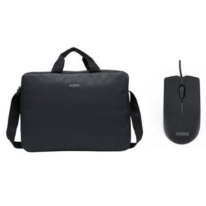 Maletin nilox portatil 15.6 pulgadas negro + | Nilox | Linkxa Telecom
