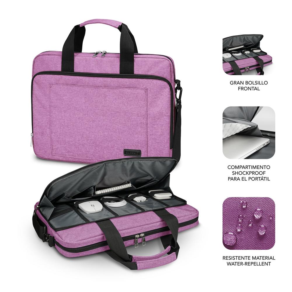 Maletin subblim air padding portatil 15.6 pulgadas | Subblim - Imagen 3