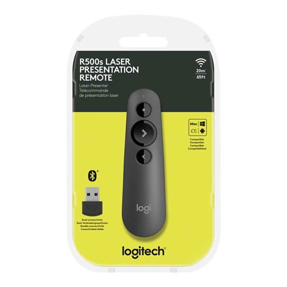 Mando wireless inalambrico logitech r500s presentaciones | Logitech - Imagen 3