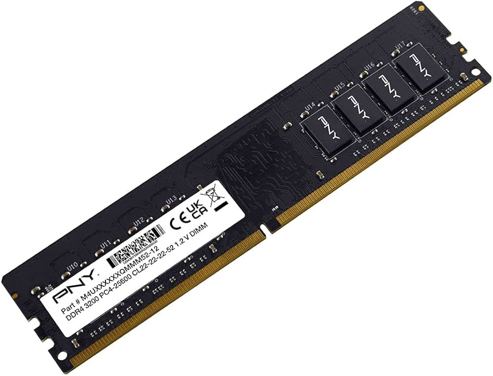 Memoria ram ddr4 16gb pny 3200mhz | Pny | Linkxa Telecom