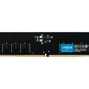 Memoria ram ddr5 16gb crucial udimm | Crucial | Linkxa Telecom
