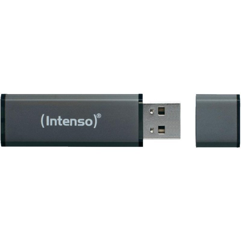 Memoria usb 2.0 intenso alu line | Intenso - Imagen 2