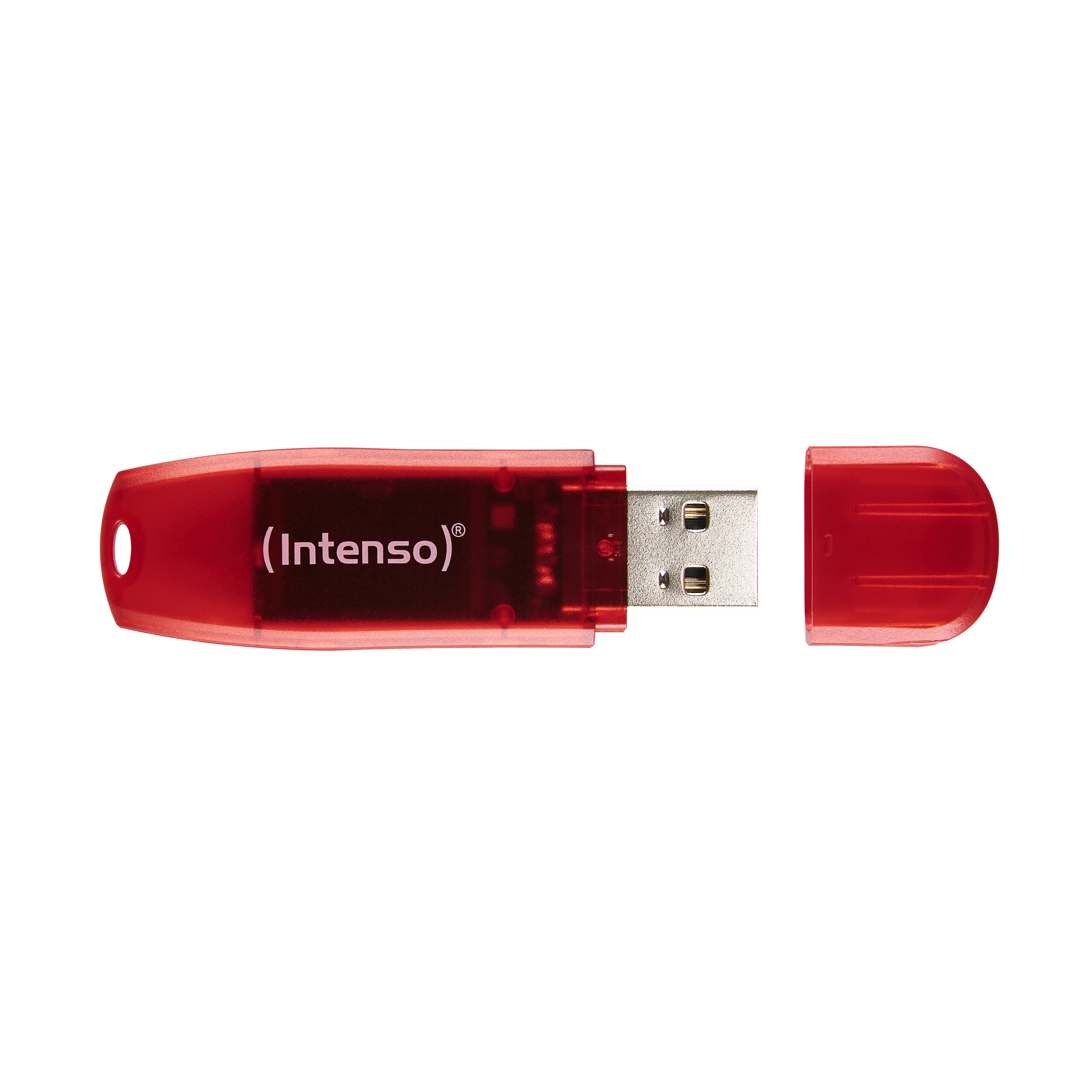 Memoria usb 2.0 intenso rainbow 128gb | Intenso - Imagen 2