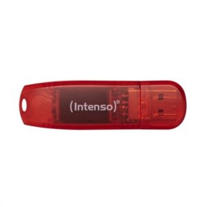 Memoria usb 2.0 intenso rainbow 128gb | Intenso | Linkxa Telecom