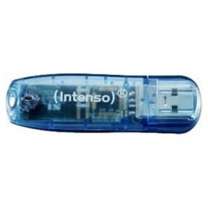 Memoria usb 2.0 intenso rainbow 4gb | Intenso | Linkxa Telecom