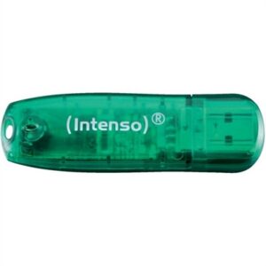 Memoria usb 2.0 intenso rainbow 8gb | Intenso | Linkxa Telecom