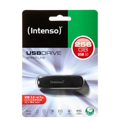 Memoria usb 3.2 intenso speed 256gb | Intenso - Imagen 2