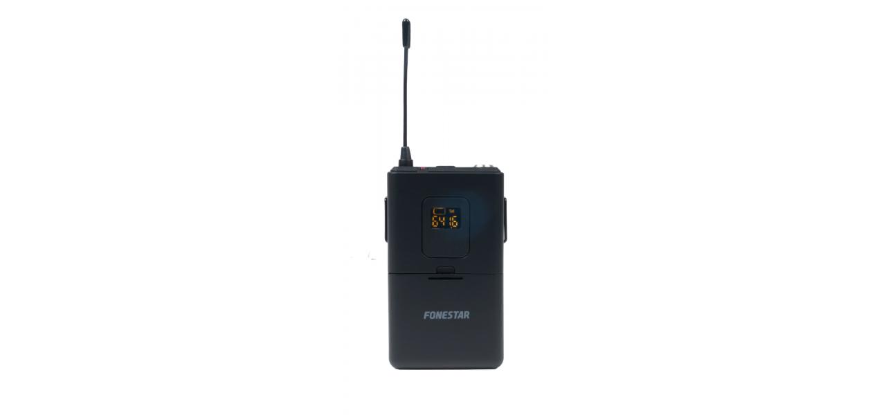 Microfono inalambrico fonestar wi - mic petaca uhf | Fonestar sistem - Imagen 3