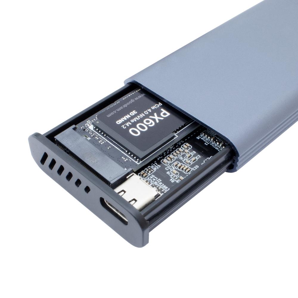 Mini carcasa disco duro ssd coolbox | Coolbox - Imagen 3