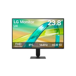 Monitor lg 24u411b - b 23.8 pulgadas fhd 144hz | Lg | Linkxa Telecom