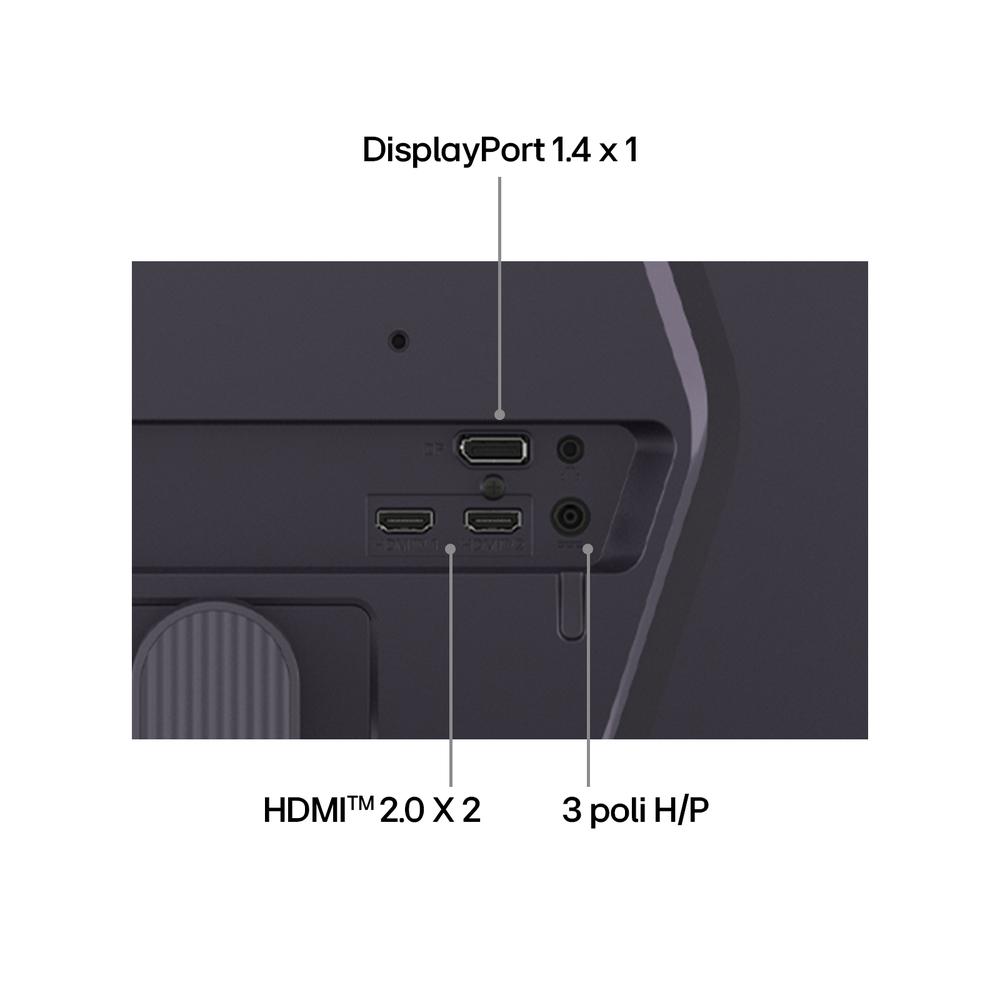 Monitor lg 27g523b - b 27 pulgadas fhd 200hz | Lg - Imagen 6