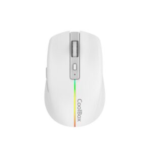 Mouse raton coolbox gaming w01 blanco | Coolbox | Linkxa Telecom