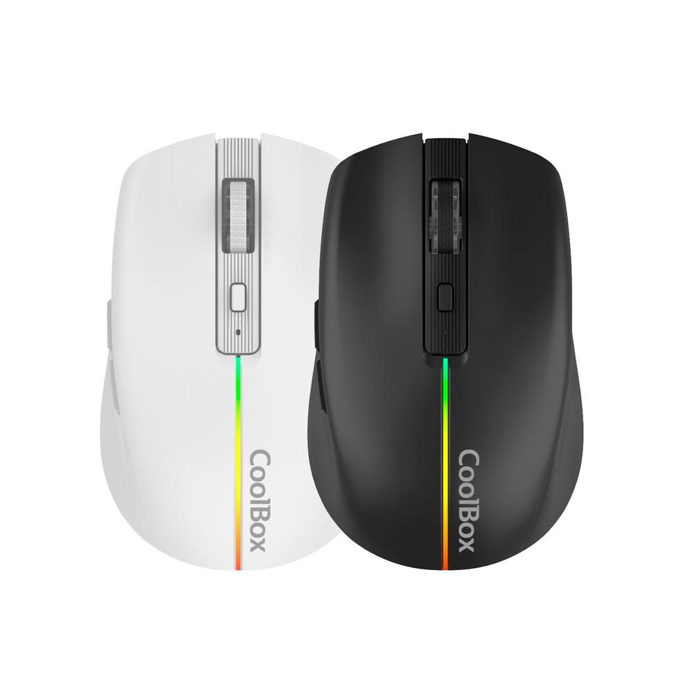 Mouse raton coolbox gaming w01 negro | Coolbox - Imagen 3