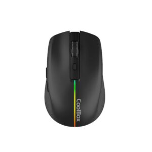 Mouse raton coolbox gaming w01 negro | Coolbox | Linkxa Telecom