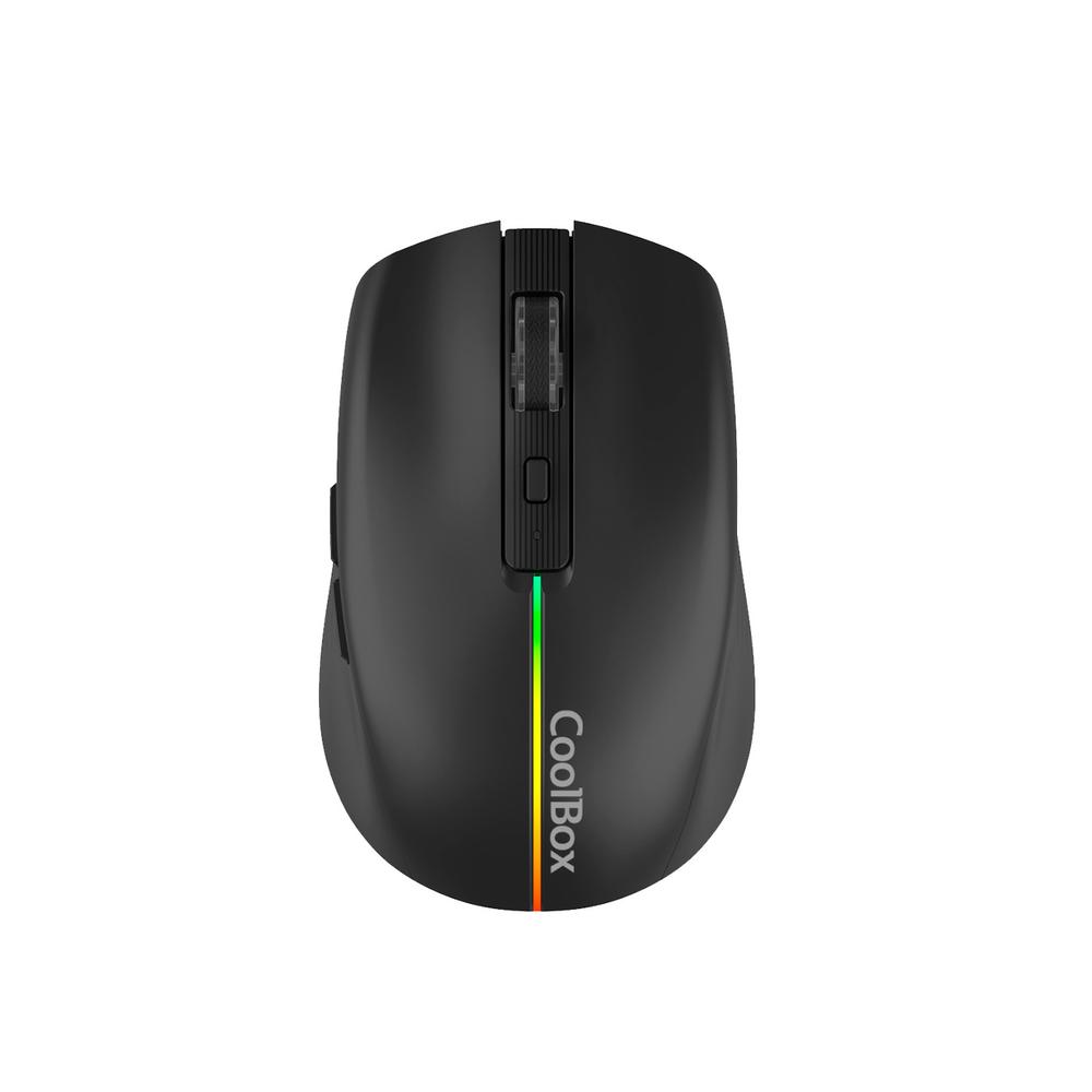 Mouse raton coolbox gaming w01 negro | Coolbox | Linkxa Telecom