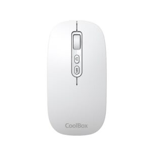 Mouse raton coolbox ia w02 blanco | Coolbox | Linkxa Telecom