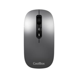 Mouse raton coolbox ia w02 gris | Coolbox | Linkxa Telecom