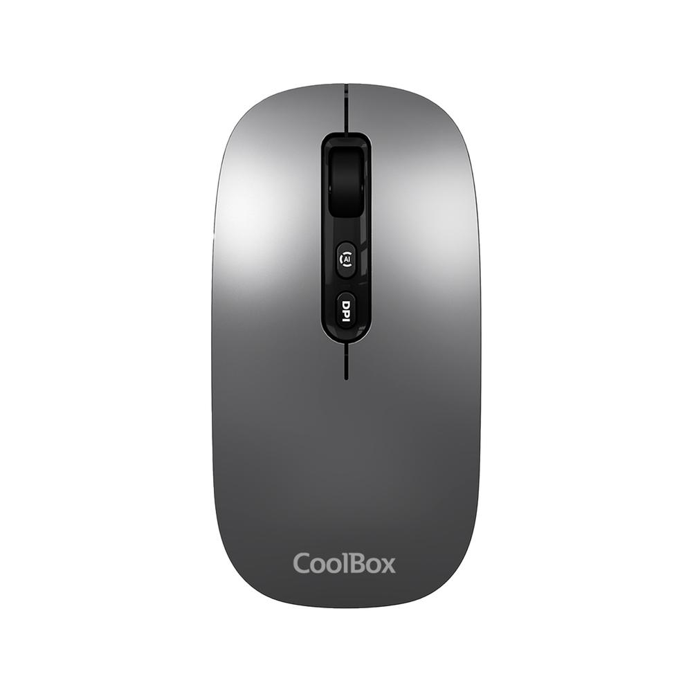 Mouse raton coolbox ia w02 gris | Coolbox | Linkxa Telecom