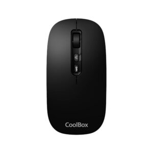 Mouse raton coolbox ia w02 negro | Coolbox | Linkxa Telecom