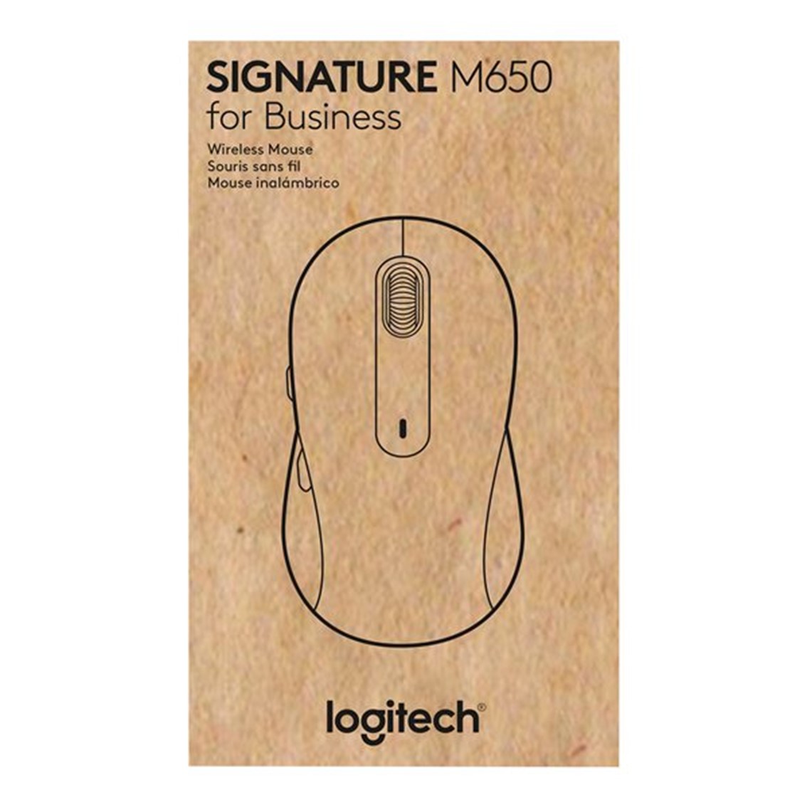 Mouse raton logitech m650 for business | Logitech - Imagen 2